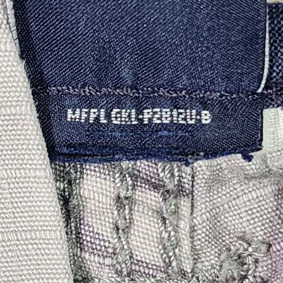 GAP Boys Cargo Camo Ranger Shorts Size 6 Adjustable Waist Gray Cotton Pockets - Picture 4 of 9